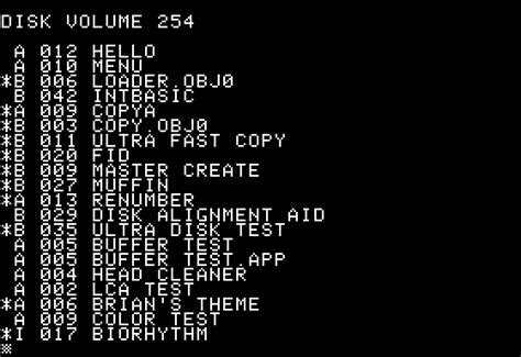 DOS Programs 的图像结果