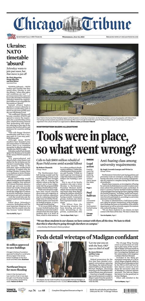 Chicago Tribune E Edition