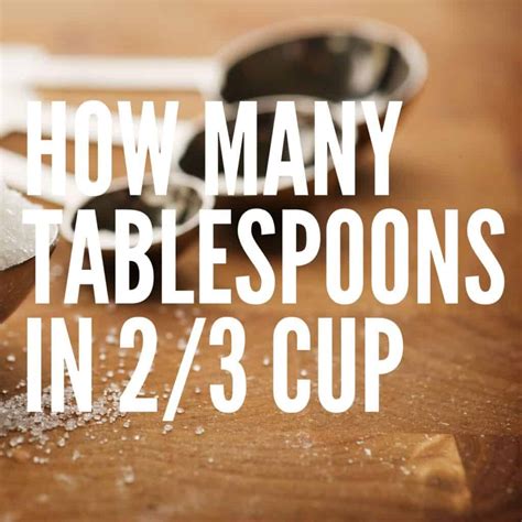 How Many Tablespoons In A Fluid Ounce – Baking Like a Chef
