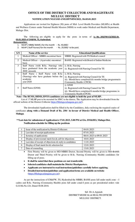 2023010465 - Bgrvhhh - OFFICE OF THE DISTRICT COLLECTOR AND MAGISTRATE ...