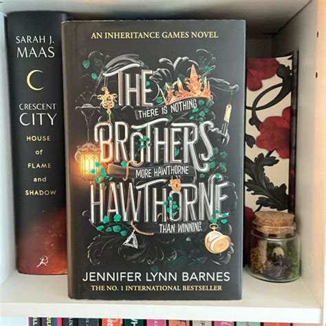 The Brothers Hawthorne by Jennifer Lynn Barnes, Hardcover | Pangobooks