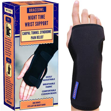 Carpal Tunnel Syndrome Night Brace at Mai Lowder blog