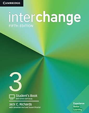 Buy Interchange Level 3 Student's Book with Online Self-Study Book ...