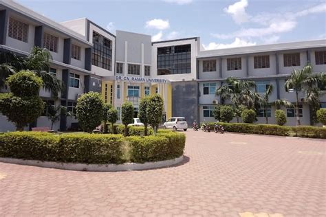 Dr. C.V. Raman University Khandwa Contact Number, Address & Map ...