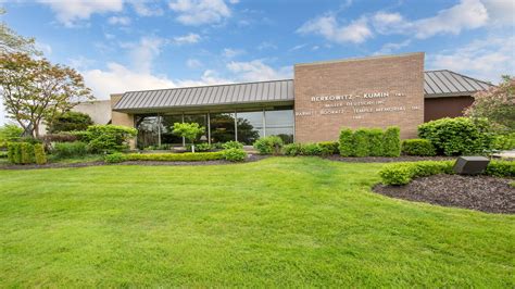 Berkowitz-Kumin-Bookatz Memorial Chapel | Jewish Funeral Home