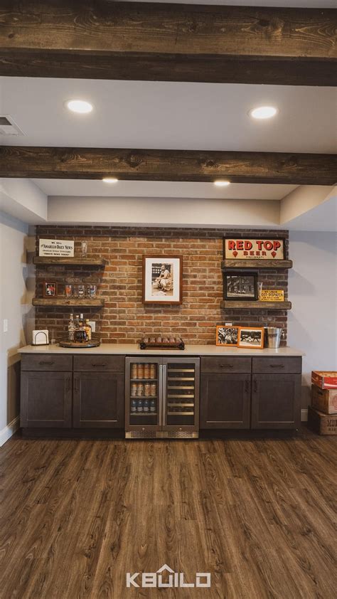 How to build a diy dry bar in your basement – Artofit