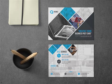 Best PSD Postcard Design - Graphic Prime | Graphic Design Templates