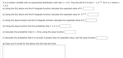 Image result for Exponential Random Variable