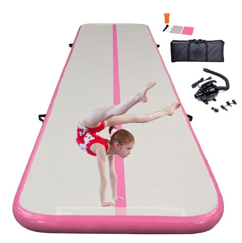 Snapklik.com : Gymnastics Mat Air Track Tumbling Mat 10ft 13ft 16ft ...