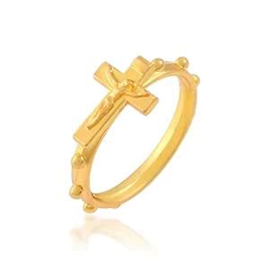 Memoir Brass Goldplated Christian spiritual Jesus Crucifix Cross ...