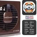 unleash Storm 6 inch Axial Ventilation Exhaust Fan For Kitchen, Exhaust ...