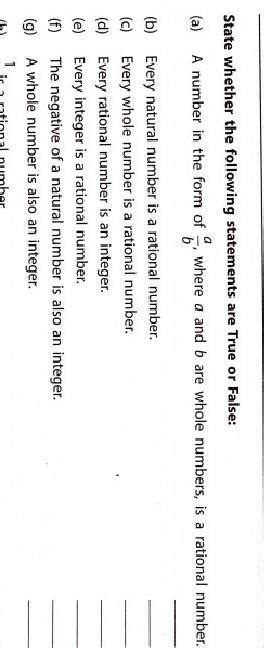 1. Fill in the blanks. (a) (b) (c) The additive inverse of (e) 1.5 is ...