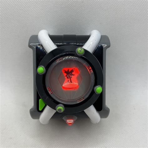 BEN 10 ALIEN FORCE DELUXE OMNITRIX WATCH WITH LIGHTS | Ubuy India