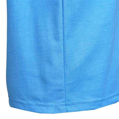 Playera Cuello Henley Azul Cielo J. Opus