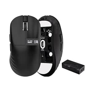 OOCTPK Chilkey Glacier LW 8K M Wireless Gaming Mouse with Screen - 49g ...