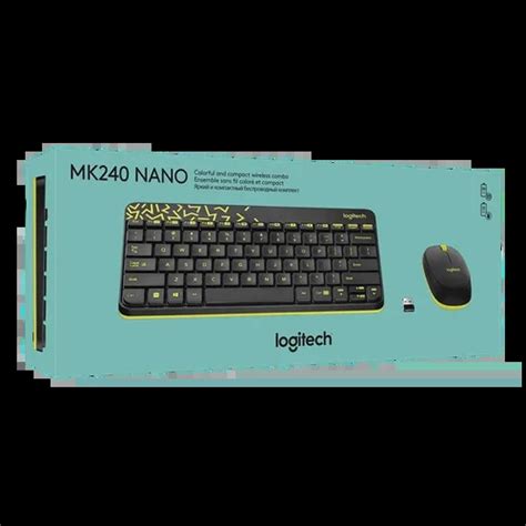LOGITECH WIRELESS COMBO MK240 NANO | S.R COMPUTERS