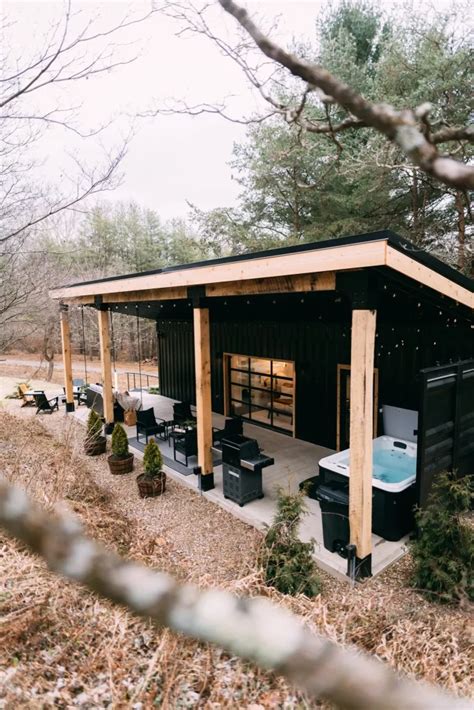 Container Homes Rustic 的图像结果