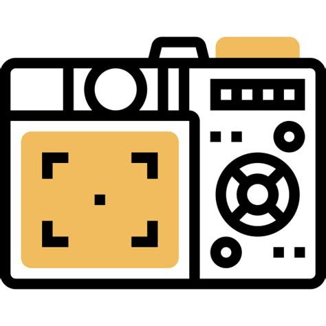 Kamera - Kostenlose elektronik-Icons