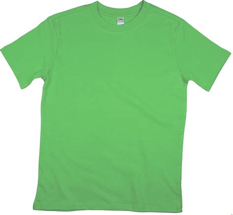 Blank Lime Green T Shirt