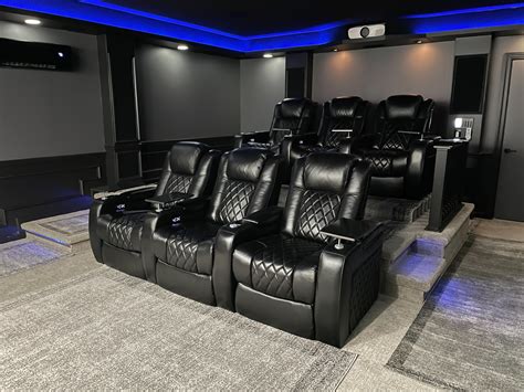 Home Theater Seating Platform