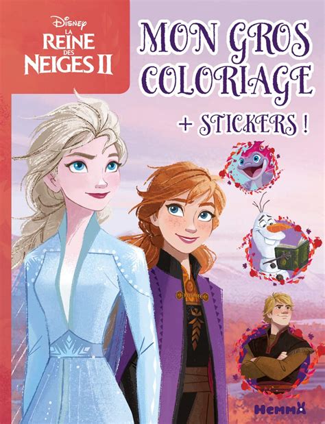 Amazon.in: Buy Disney la reine des neiges 2 mon gros coloriage ...
