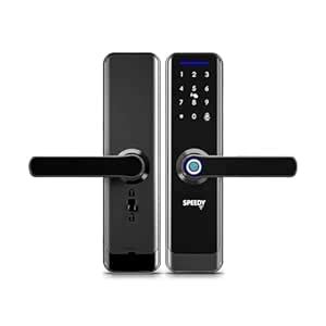 Ozone WiFi Enabled Digital Smart Lock for Main Door with 5 in 1 Access ...