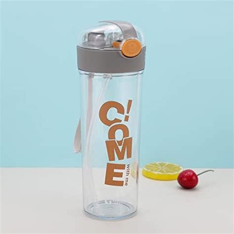 Buy Kuber Sipper Bottle with Straw for Kids | Cute Water Bottle with ...