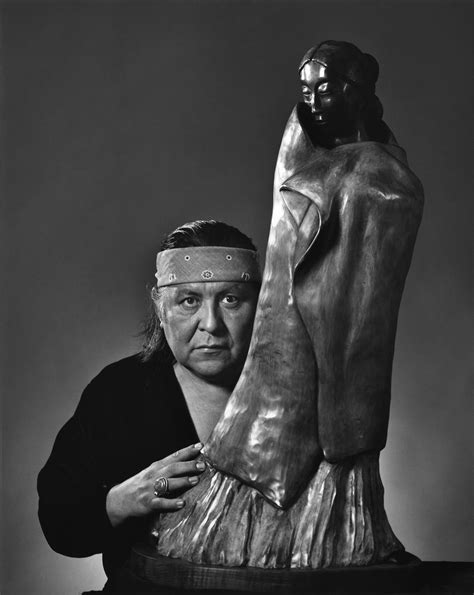 R. C. Gorman – Yousuf Karsh