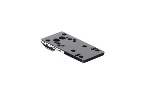Outerimpactred Dot Mount For Cz Shadow 2 Kadet Conversion Kits ...