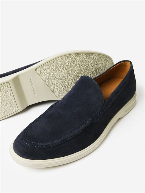 Peter Millar Crown Crafted Men's Excursionist Venetian Loafer ...