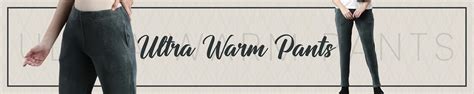 Amazon.in: Go Colors: Ultra Warm Pants