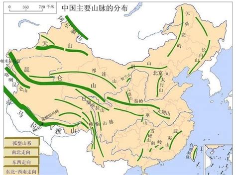 中国大地龙脉风水图中国龙脉风水图2022已更新今日图集