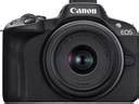 Canon EOS R50 Mirrorless Camera RF - S 18 - 45 mm f/4.5 - 6.3 IS STM ...