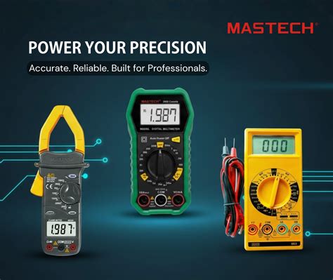 Mastech Multimeters & Testing Tools | Official Products – Robocraze