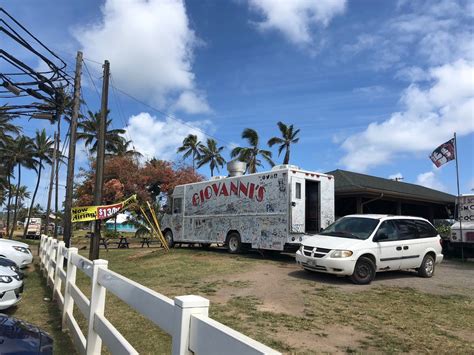 GREAT EATS HAWAII: GIOVANNI'S SHRIMP TRUCK