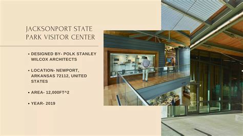 VISITOR'S INFORMATION CENTER DESIGN | PDF