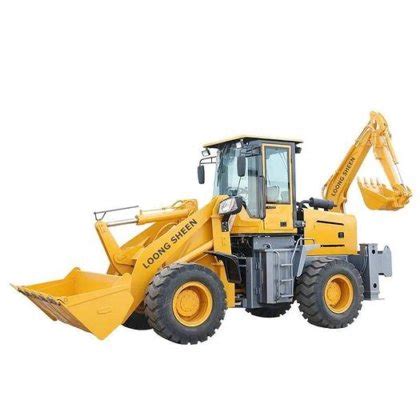 LX30-25 Powerful diesel backhoe loader mini towable backhoes wheel ...
