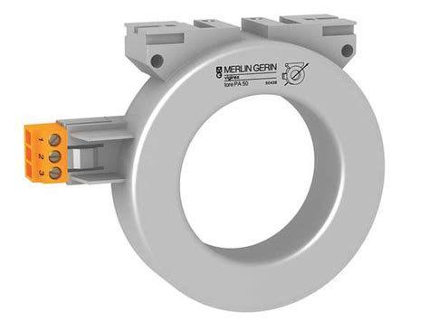 Square D 50438 Ground Fault Sensor,Toroid,50 mm,85A | Zoro.com