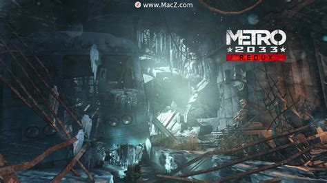 Metro地铁2033重制版 for Mac(末日科幻题材FPS游戏) - 哔哩哔哩