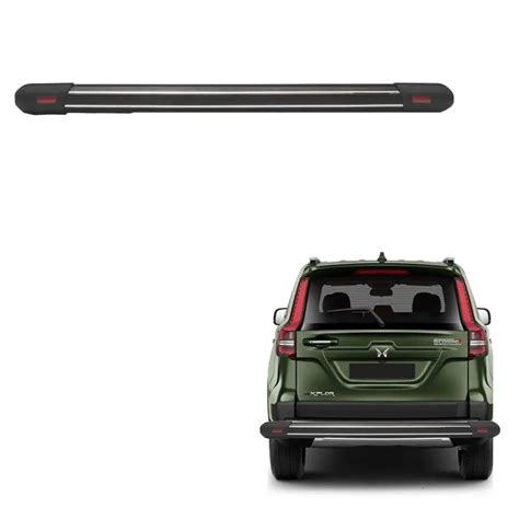 Mahindra Scorpio-N Rear Bumper Protector Guards – autoclint
