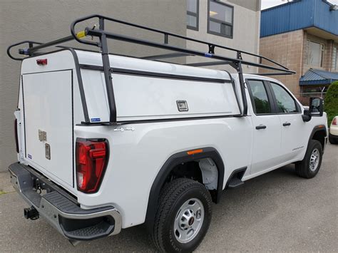 Aluminum Truck Caps — Pickup Trucks - Safe & Secure