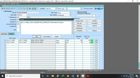 [NSD-103642] STOCK TRANSFER ERROR - NewAge Software and Solutions