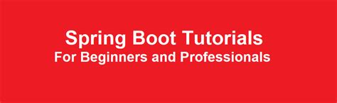 Spring Boot Series for Beginners 的图像结果