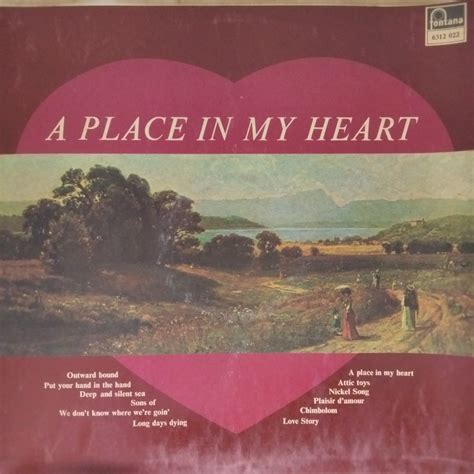 Nana Mouskouri - A Place in My Heart (Vinyl) – MusicCircle