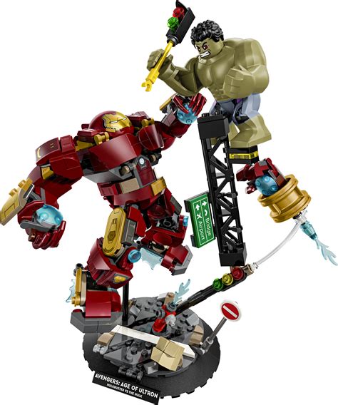 LEGO® | Marvel Epic Battle: Hulkbuster vs. The Hulk 76343 – lego ...