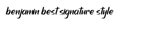 82+ Benjamin-best-signature-style Name Signature Style Ideas | Great ...