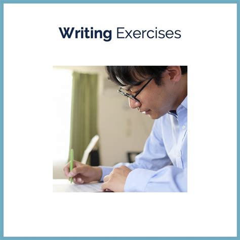 Image result for Writing Exercises