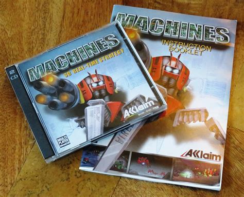 Buy Machines - PC Online at Low Prices in India | Acclaim Video Games ...