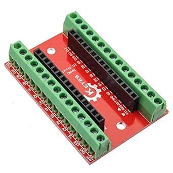 REES52 NANO IO Shield Expansion Board For Arduino Screw Terminals ...