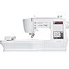 SINGER SE9185 Computerized Embroidery Sewing Machine with Wi-Fi Enabled ...